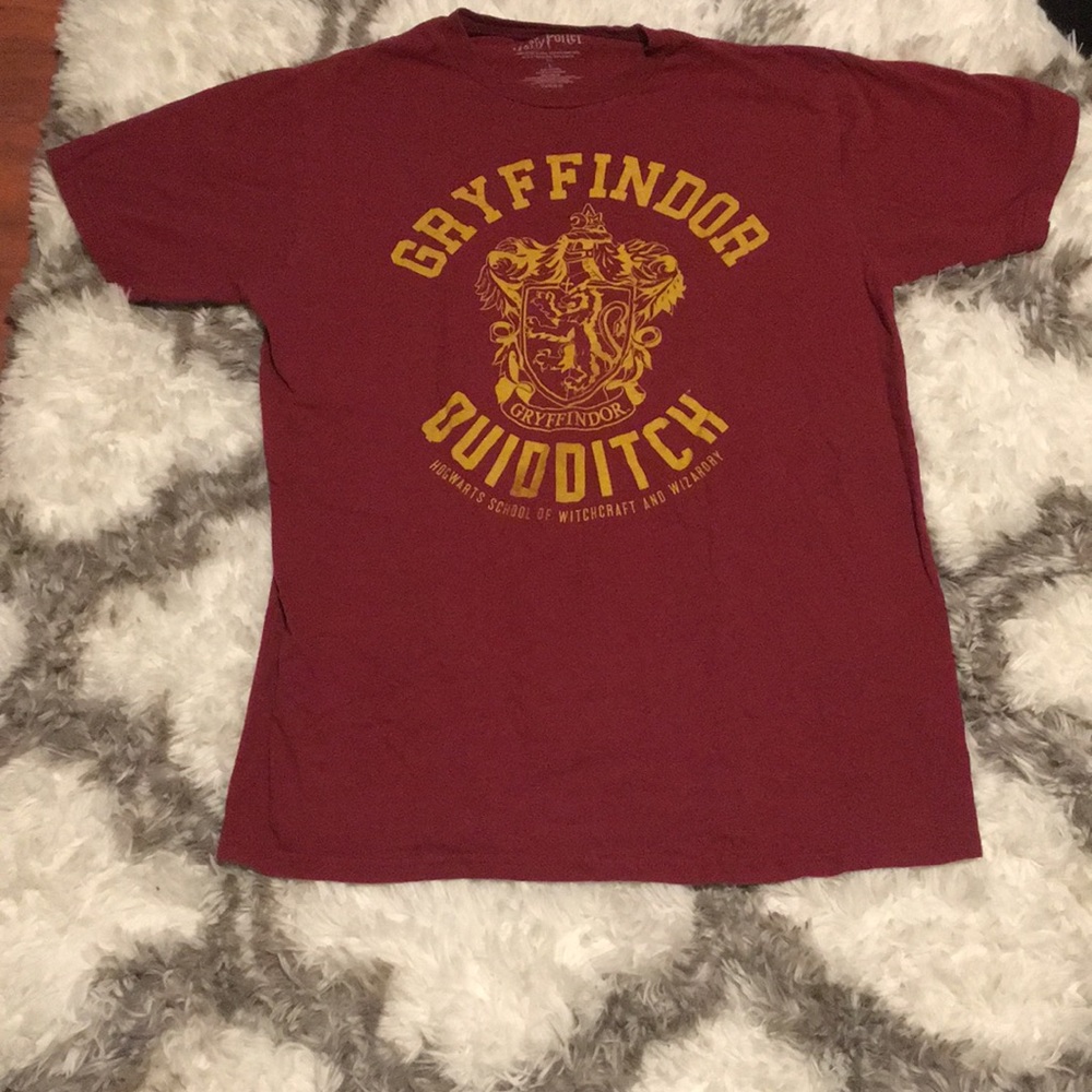 A Harry Potter Gryffindor Quidditch T-Shirt.